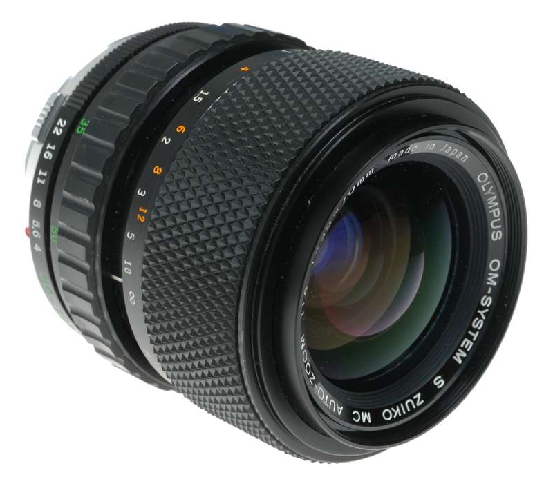Olympus OM-System S Zuiko Auto Zoom 1:4 f=35-70mm camera lens