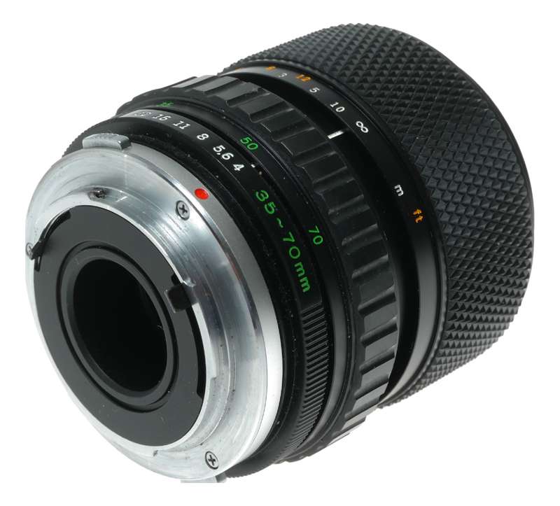 Olympus OM-System S Zuiko Auto Zoom 1:4 f=35-70mm camera lens
