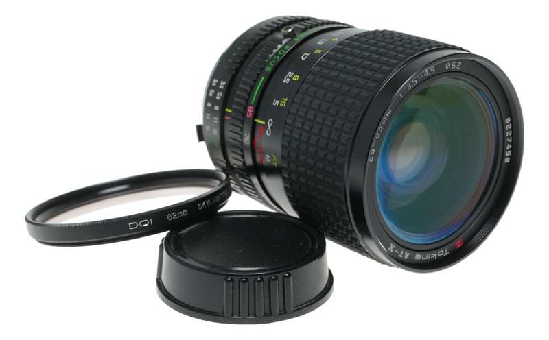 Olympia De Luxe 1:2.8 f=35mm camera lens 42mm thread mount