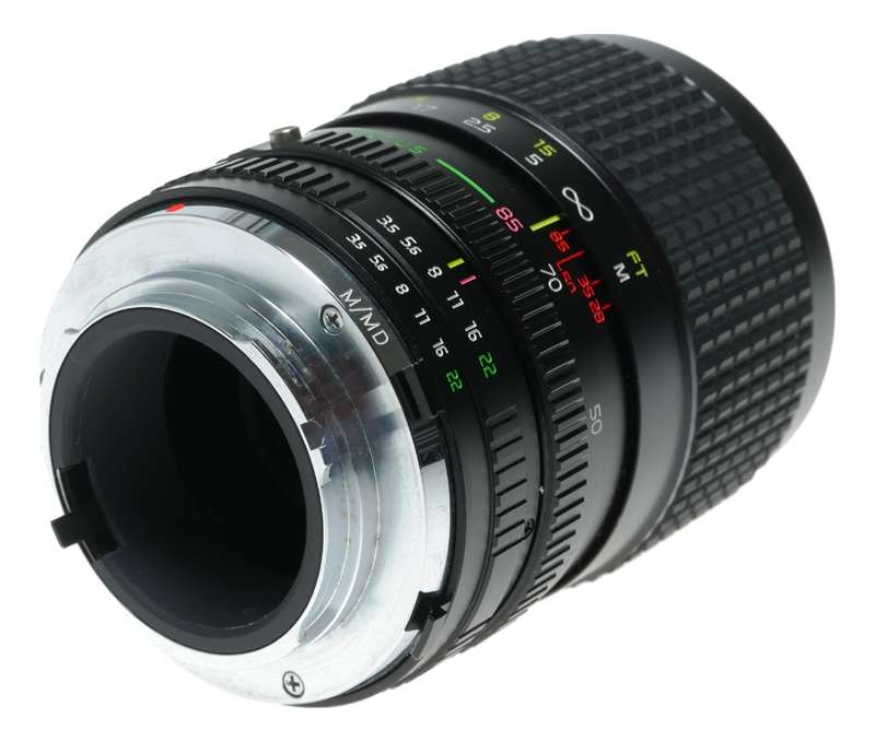 Olympia De Luxe 1:2.8 f=35mm camera lens 42mm thread mount