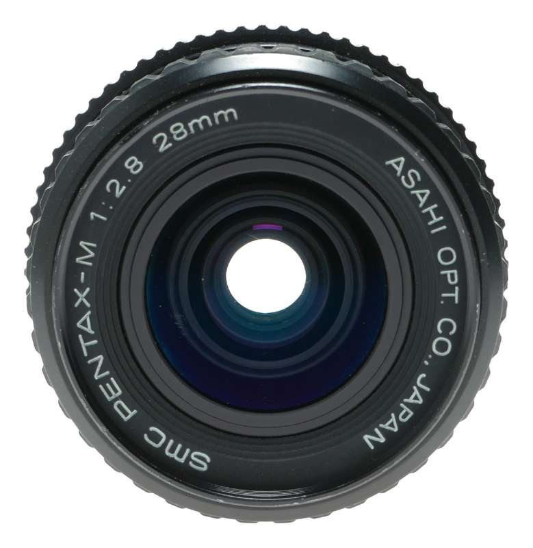 Olympia De Luxe 1:2.8 f=35mm camera lens 42mm thread mount