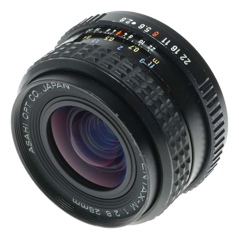 Olympia De Luxe 1:2.8 f=35mm camera lens 42mm thread mount