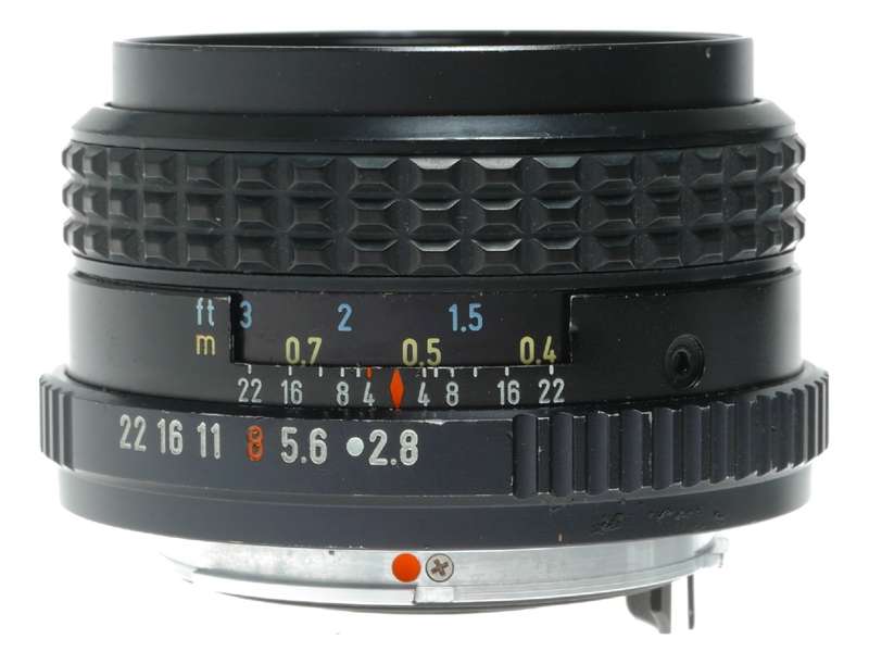 Olympia De Luxe 1:2.8 f=35mm camera lens 42mm thread mount