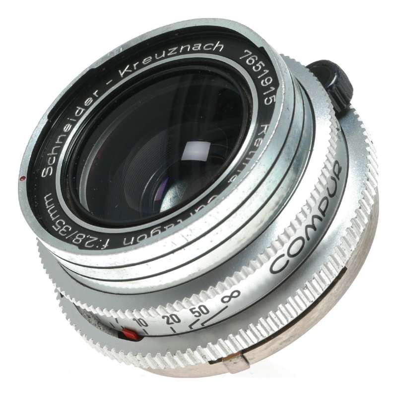 Schneider f:2.8/35mm Kodak Retina-Curtagon wide angle film SLR camera lens