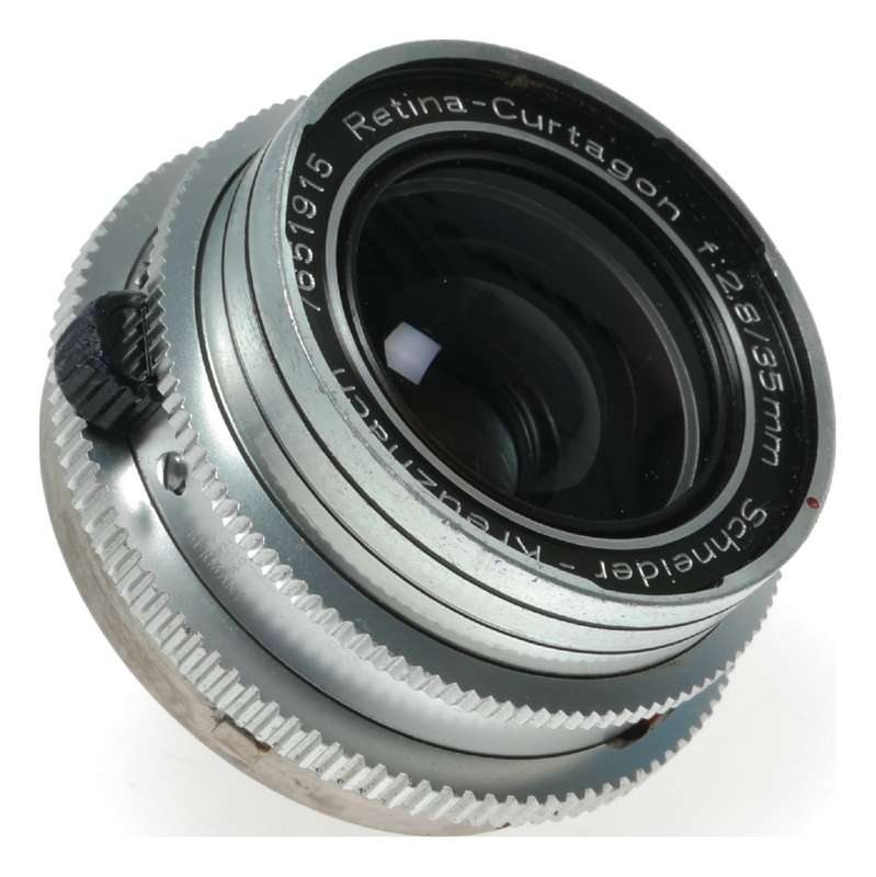 Schneider f:2.8/35mm Kodak Retina-Curtagon wide angle film SLR camera lens