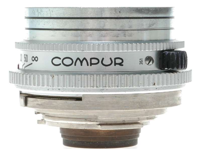Schneider f:2.8/35mm Kodak Retina-Curtagon wide angle film SLR camera lens