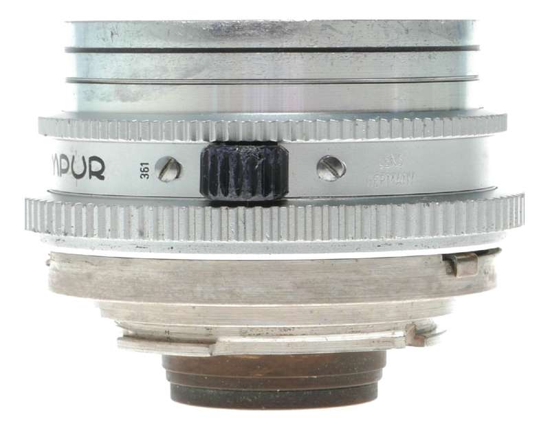 Schneider f:2.8/35mm Kodak Retina-Curtagon wide angle film SLR camera lens