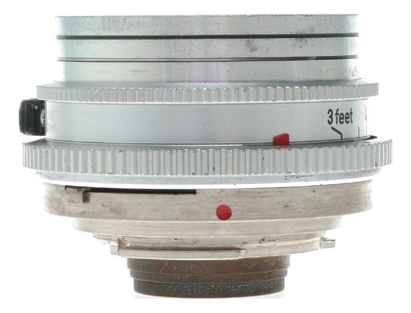 Schneider f:2.8/35mm Kodak Retina-Curtagon wide angle film SLR camera lens