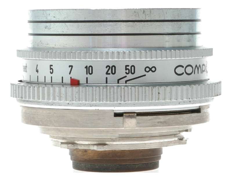Schneider f:2.8/35mm Kodak Retina-Curtagon wide angle film SLR camera lens