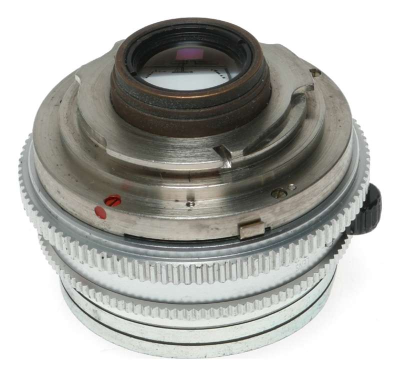 Schneider f:2.8/35mm Kodak Retina-Curtagon wide angle film SLR camera lens