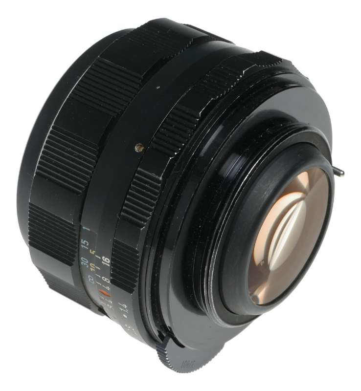 Asahi Super-Takumar 1:1.4/50 Pentax M42 35mm film SLR camera lens