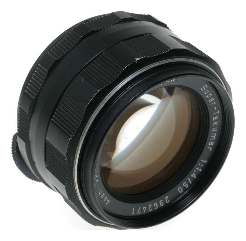 Asahi Super-Takumar 1:1.4/50 Pentax M42 35mm film SLR camera lens