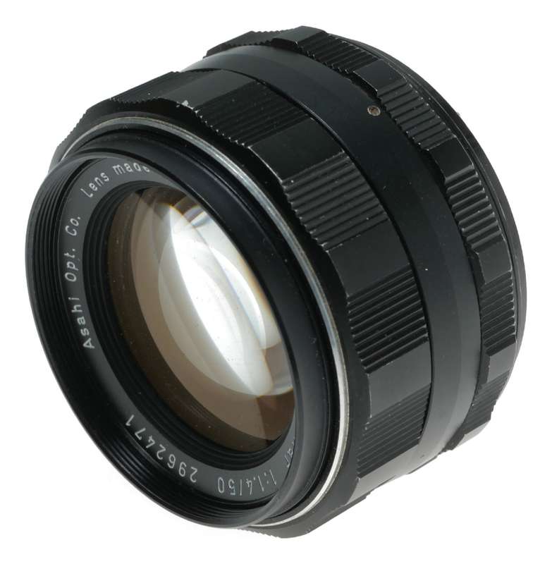 Asahi Super-Takumar 1:1.4/50 Pentax M42 35mm film SLR camera lens