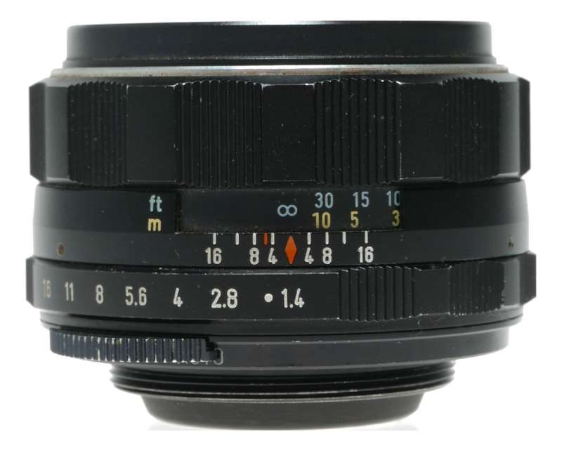 Asahi Super-Takumar 1:1.4/50 Pentax M42 35mm film SLR camera lens