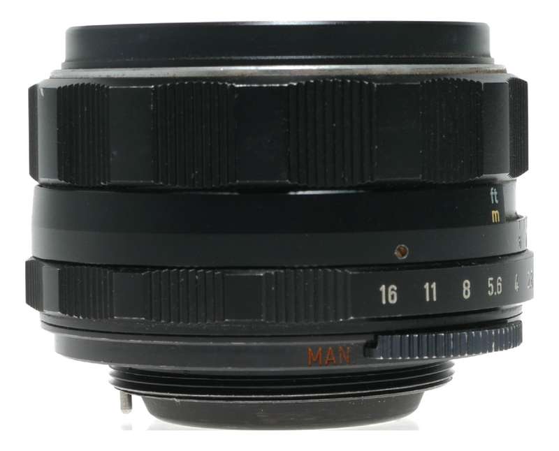 Asahi Super-Takumar 1:1.4/50 Pentax M42 35mm film SLR camera lens