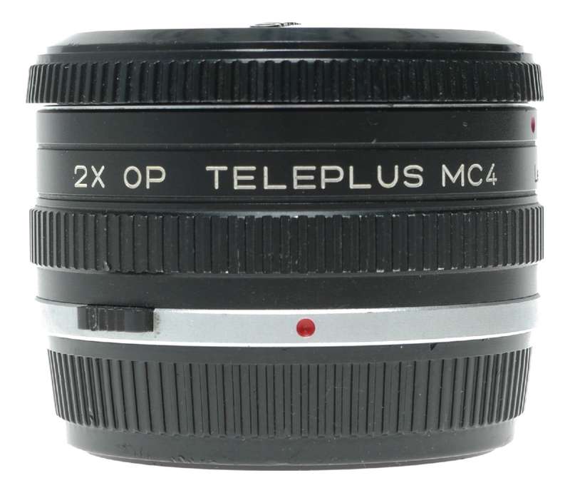 Kenko Olympus 2X OP Teleplus MC4 teleconverter for OM System SLR camera