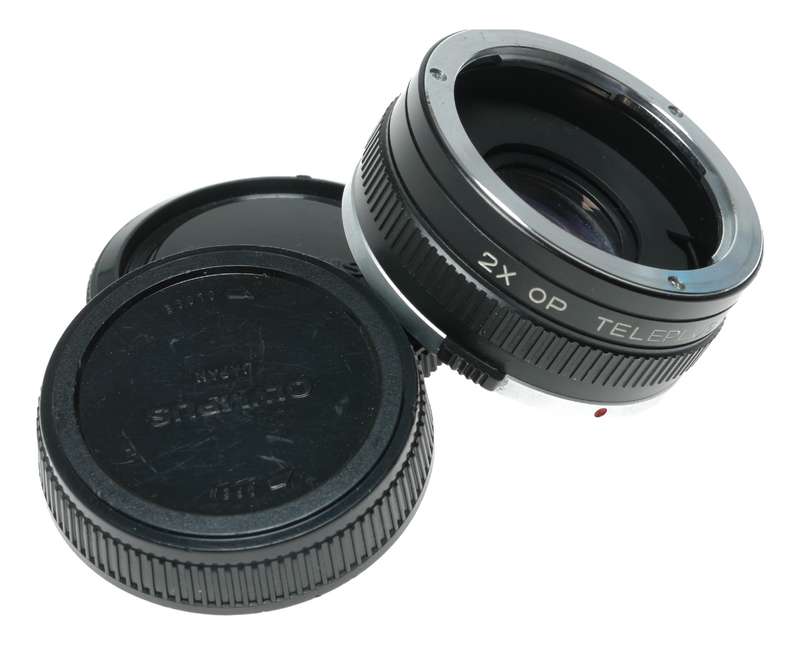 Kenko Olympus 2X OP Teleplus MC4 teleconverter for OM System SLR camera