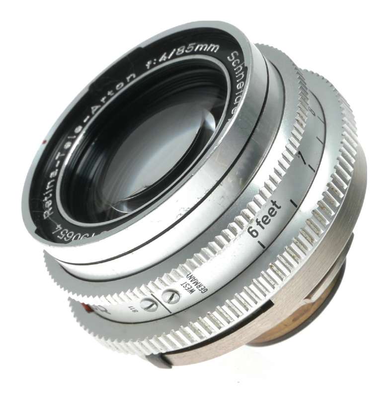 Schneider Retina-Tele-Arton f:4/85mm reflex camera telephoto lens