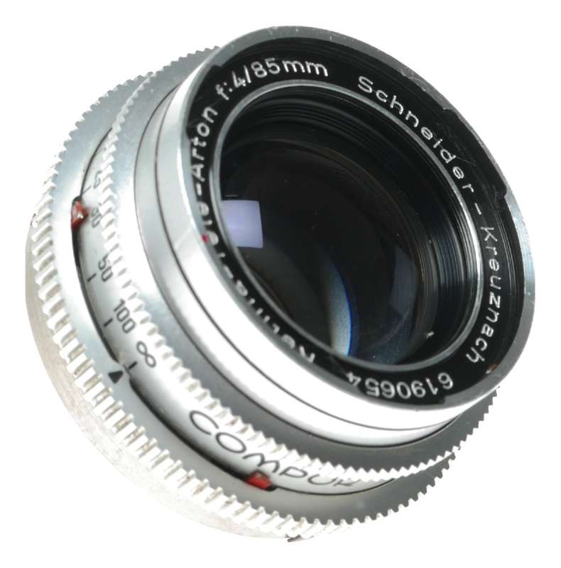 Schneider Retina-Tele-Arton f:4/85mm reflex camera telephoto lens