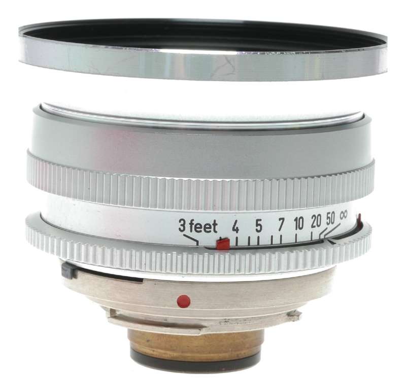 Schneider Retina-Curtagon f:4/28mm film Kodak SLR camera wide angle lens