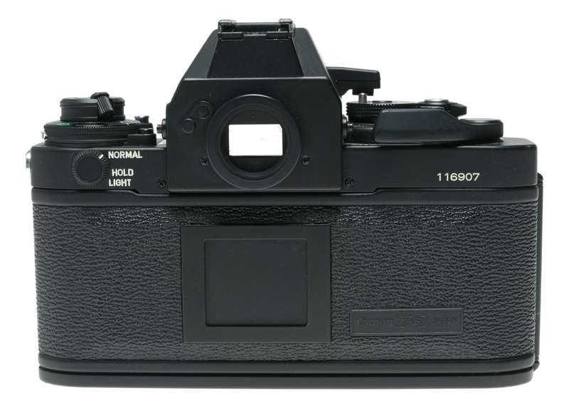 Canon F-1 35mm film SLR camera 1.4/50 FD macro tele Zoom lenses motor drive instructions