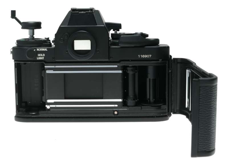 Canon F-1 35mm film SLR camera 1.4/50 FD macro tele Zoom lenses motor drive instructions