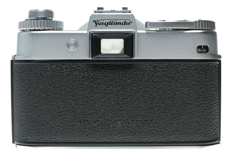 Voigtlander Bessamatic film camera Color-Skopar X 2.8/50 lens original case box papers