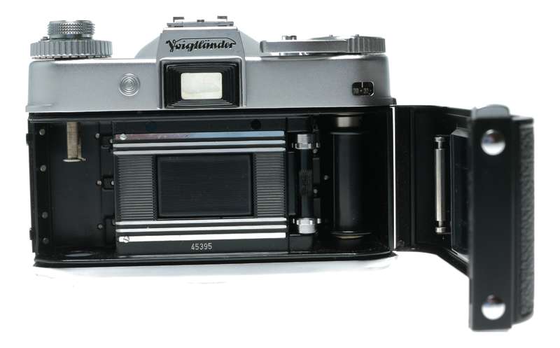 Voigtlander Bessamatic film camera Color-Skopar X 2.8/50 lens original case box papers