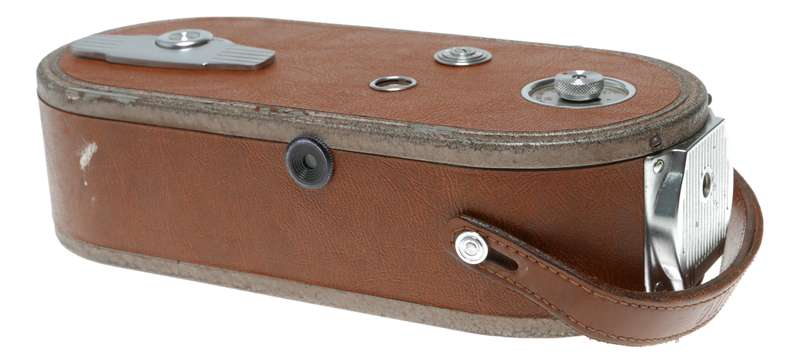 Keystone Criterion Model A-9 art deco 16mm film cine camera Wollensak Raptar f/2.5