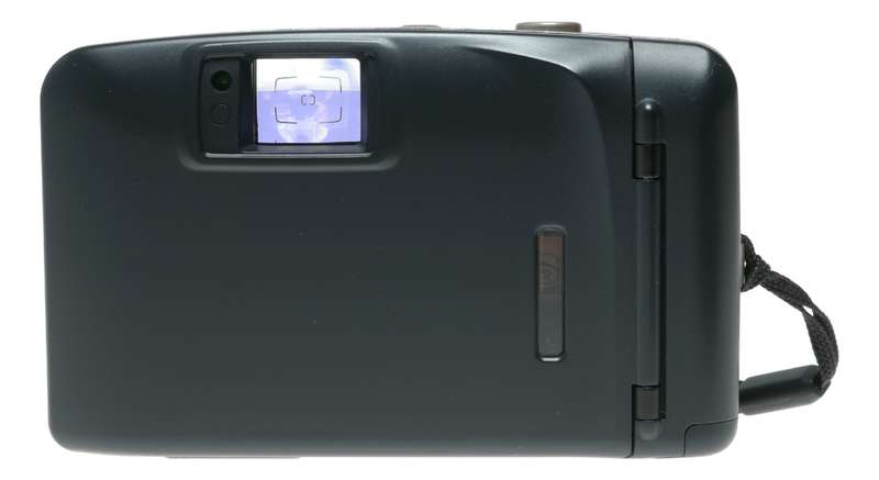 Pentax PC-550 point shoot 35mm film camera original pouch box papers