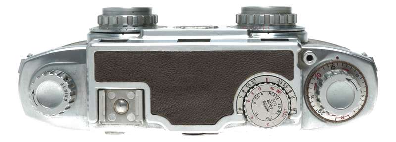 Revere Stereo 33 rangefinder 35mm film camera Wollensak Amaton f/3.5