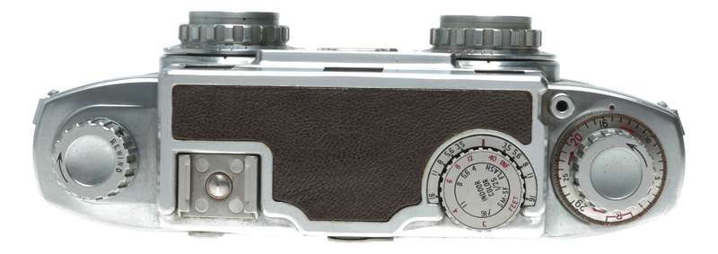 Revere Stereo 33 rangefinder 35mm film camera Wollensak Amaton f/3.5