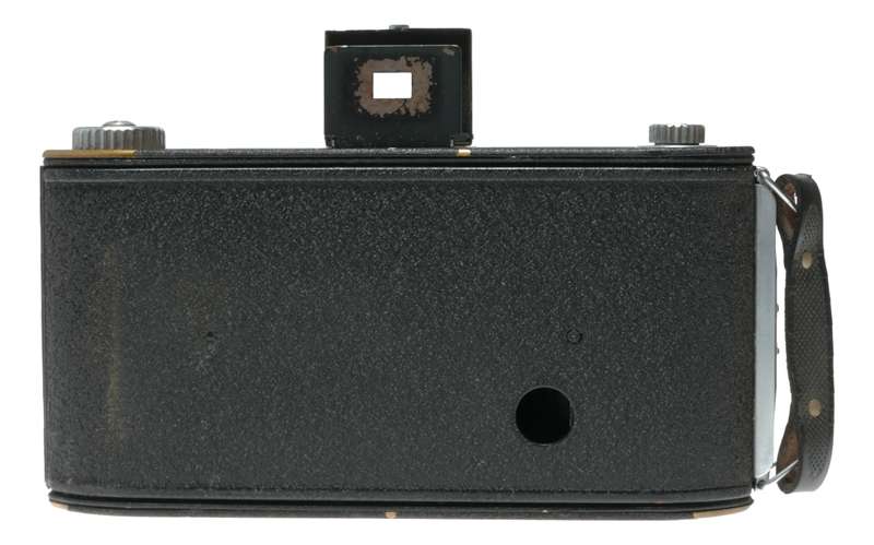 Ensign Ranger 120 rollfilm folding 6x9 camera early original black model