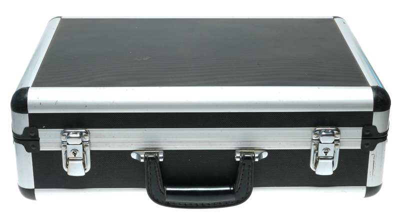 Aluminium vintage camera photography travel flight hard case