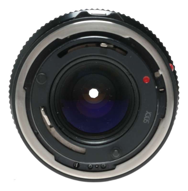 Canon FD 1:4 70-210mm Zoom 35mm film SLR camera macro lens