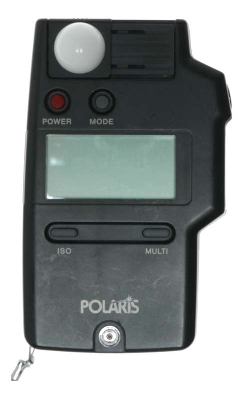 Polaris Flash Ambient Light Meter in Pouch