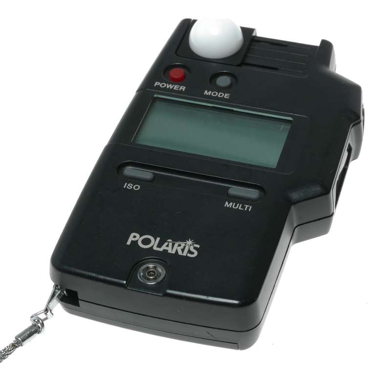 Polaris Flash Ambient Light Meter in Pouch