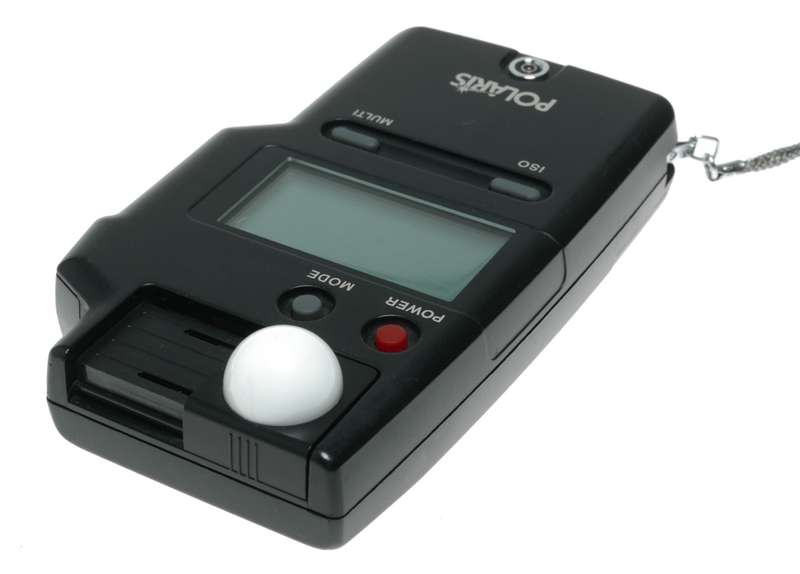 Polaris Flash Ambient Light Meter in Pouch
