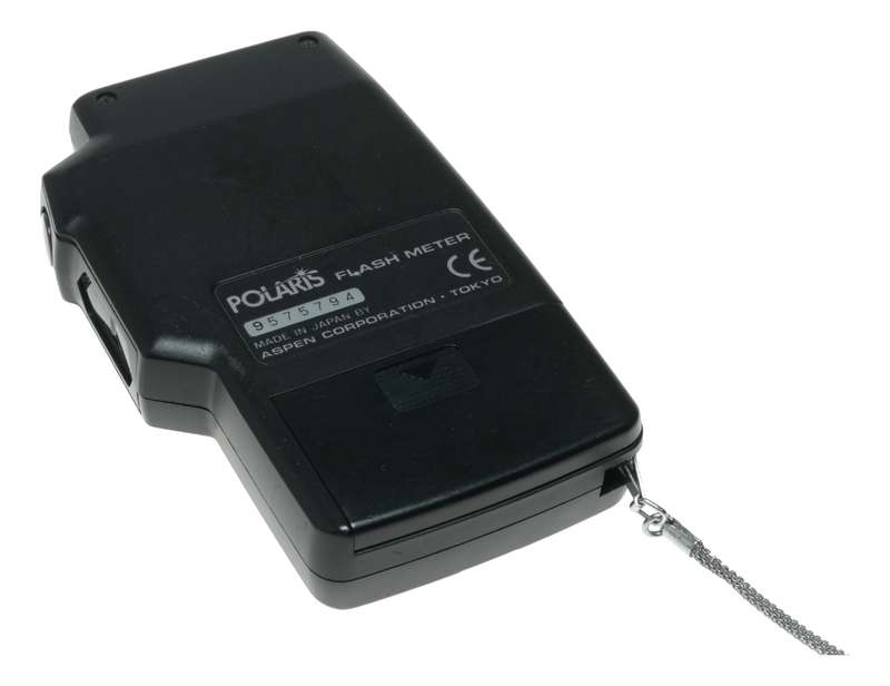 Polaris Flash Ambient Light Meter in Pouch