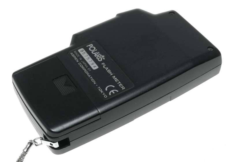 Polaris Flash Ambient Light Meter in Pouch