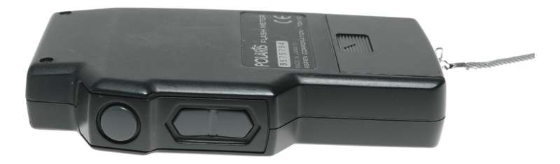 Polaris Flash Ambient Light Meter in Pouch