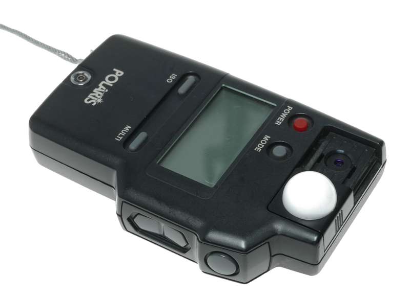 Polaris Flash Ambient Light Meter in Pouch