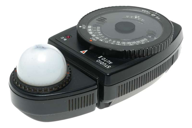 Sekonic Studio Auto II Light meter in original pouch