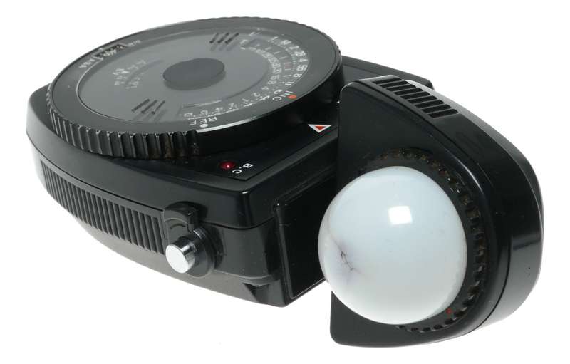 Sekonic Studio Auto II Light meter in original pouch