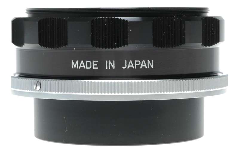 Canon Macrophoto Coupler FL 55mm camera lens reversing ring in box with papers