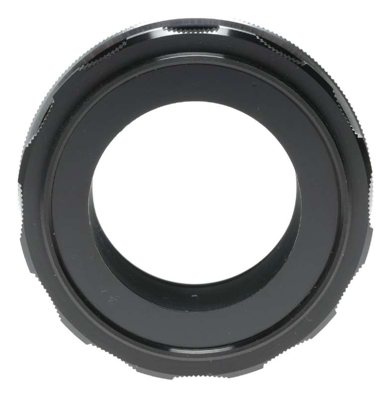Canon Macrophoto Coupler FL 55mm camera lens reversing ring in box with papers