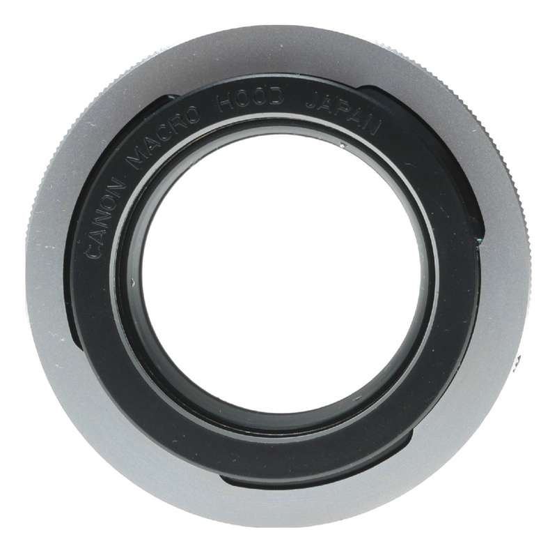 Canon Macrophoto Coupler FL 55mm camera lens reversing ring in box with papers