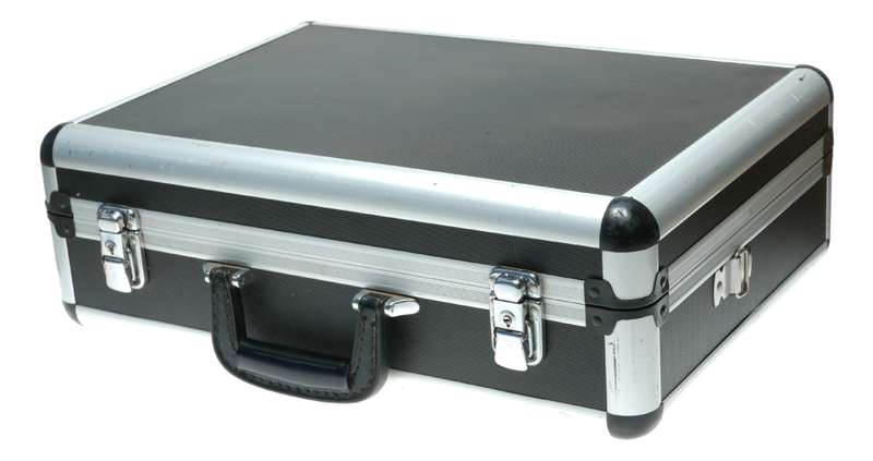 Aluminium vintage camera photography travel flight hard case