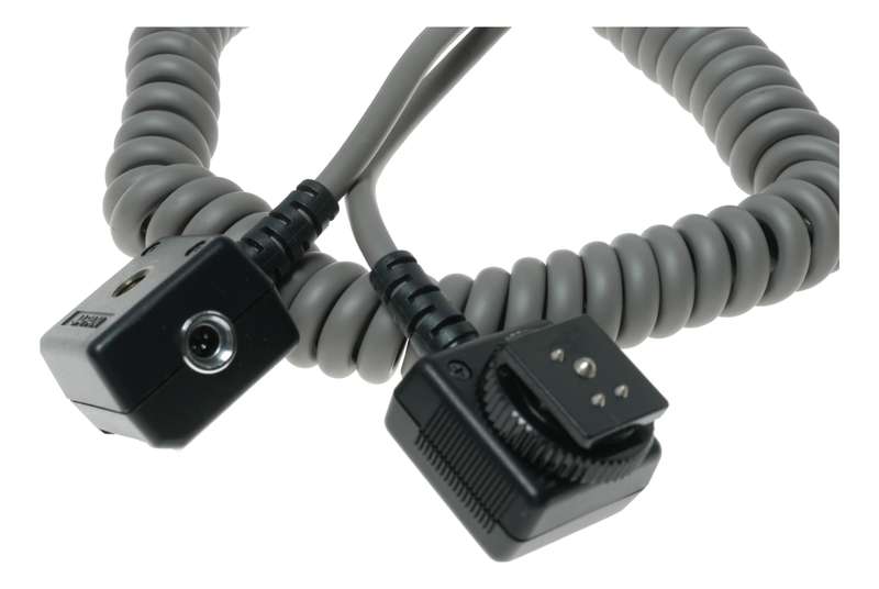 Nikon SC-17 TTL camera flash hot shoe extension remote cord cable excellent
