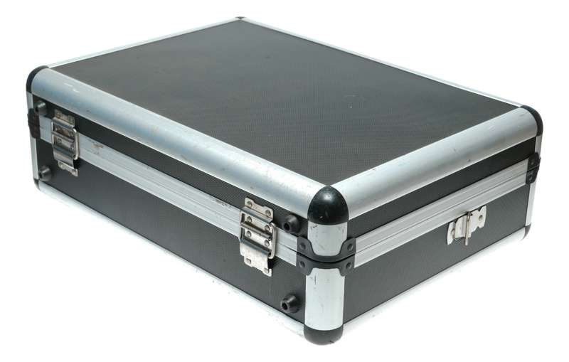 Aluminium vintage camera photography travel flight hard case